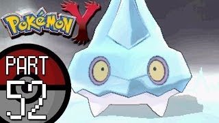 Pokemon X and Y  Part 52 Frost Cavern  Saving Abomasnow and Obtaining Abomasite [upl. by Meece988]