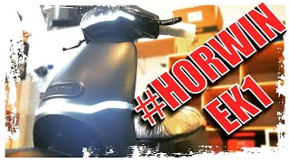 ⚡ HORWIN EK1 MODELL 2021 ⚡ 45kmh  EROLLER  ELEKTROROLLER  HORWIN EK1  UNBOXING DEUGER [upl. by Roley]