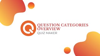 WordPress Quiz Maker Question Categories Overview [upl. by Hultgren]