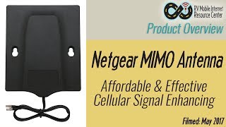 Netgear MIMO 6000450 Antenna for JetPacks amp MiFis  Affordable Cellular Signal Enhancing [upl. by Slaby]