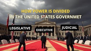 How power is divided in the United States Government [upl. by Ruprecht]