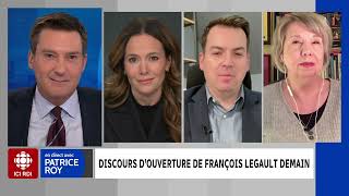 Le panel politique du 29 novembre 2022 [upl. by Leifeste]