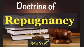 Doctrine of Repugnance [upl. by Finley]