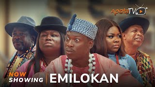 Emilokan  Yoruba Movie 2024 Drama Apa Sidi Tosin Olaniyan Okele Ogboluke Oyetunde Kabir [upl. by Queen]