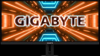 GigabyteM34WQ Great monitor and features [upl. by Dodwell]