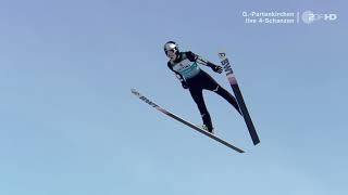 Ryoyu Kobayashi 143m   Vierschanzentournee GarmischPartenkirchen 2022 KO [upl. by Enimajneb]