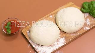 PIZZA DOUGH  Homemade Pizza Dough Balls [upl. by Elamaj]