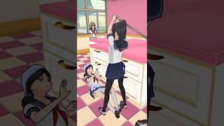 AMAI REACTED TOO LATE 😂 shorts yanderesimulator [upl. by Tani]