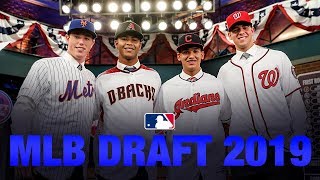 Catch every pick of the 2019 MLB Draft [upl. by Josepha]