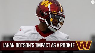 Jahan Dotsons IMPACT as a Rookie  CBS Sports HQ [upl. by Lednic563]