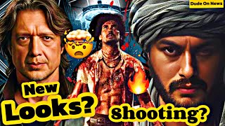 Rajesh Hamal NARSIMHA LOOK🤯 बलिदान South Indian Movie🔥 45 लाखको Set For PRDAIP KHADKA😳 amp MORE [upl. by Landy]