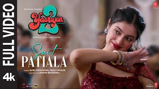 Suit PatialaFull Video Yaariyan 2 Divya Khosla Kumar GuruNehaManan RadhikaVinay Bhushan K [upl. by Boorer521]