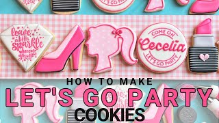 How to Make Lets Go Party Cookies [upl. by Aral]