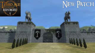 FORNOST LEGACY OF THE KINGS OF MEN Siege Battle  Third Age Total War Reforged [upl. by Nnylear]