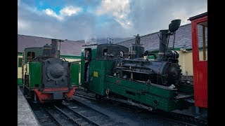 Switzerland to Snowdon Snowdon Mountain Railway 4th September 2018 [upl. by Imoan]