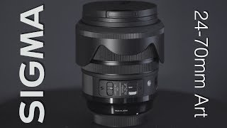 Sigma 2470mm f28 Art Lens  Impressions [upl. by Eletnahc]