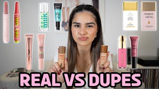 I Tried VIRAL Makeup Dupes [upl. by Lisab26]