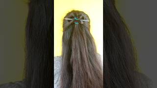 Quick easy hairstyle  30 second hairstyle  hairstyle with Pen  Trending Hairstyle hairstyle [upl. by Gough920]