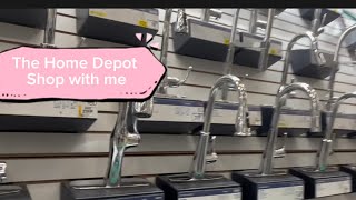 The Home Depot  shop with me [upl. by Madora]