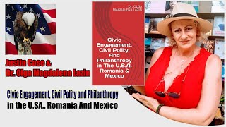 Dr Olga Lazin  Civic Engagement Civil Polity and Philanthropy [upl. by Kathlin]