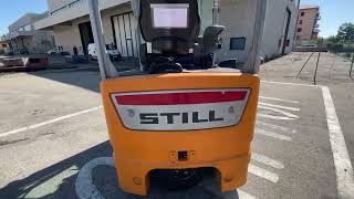 Carrello Elevatore STILL RX 20 16 P  Sycarr  Vignola MO   Cod 16446 [upl. by Ardyth753]