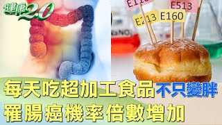 每天都吃超加工食品不只變胖 罹腸癌機率倍數增加 健康20 [upl. by Iey]