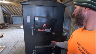 6 Month Review of My HeatMaster G10000 Gasification Outdoor Wood Boiler [upl. by Nesnej]