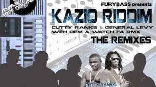 CUTTY RANKS amp GENERAL LEVY  WEH DEM A WATCH FA RMX KAZIO RIDDIM [upl. by Naot703]