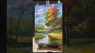 Handpainted quick strokes Sabr learning painting tutorial Handpainted quick stroke teaching video [upl. by Allimac]