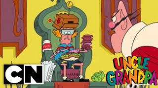 Uncle Grandpa  Space Emperor Preview Clip 2 [upl. by Dong]