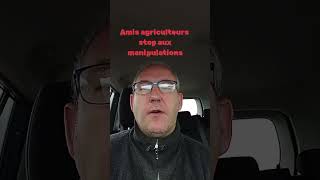 Sébastien béraud 30 Octobre Amis agriculteurs stop aux manipulations [upl. by Nohs]