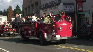 Placerville Hangtown Christmas Parade 2017 [upl. by Madelina]