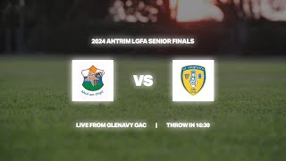 Moneyglass vs St Brigids  Antrim LGFA 2024 Senior Finals [upl. by Astrid]