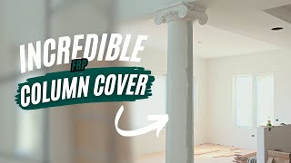 Its Incredibly EASY to install these FRP Column Covers [upl. by Arick770]