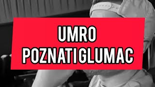 Umro poznati glumac  Kakav sok Svi se oprastaju [upl. by Lytsirk]