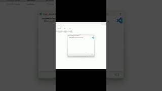 VS code Download on pc shortsfeed coding learnpython howtovscode [upl. by Danna]
