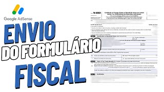 Preenchimento Do Formulário Fiscal Do Google Adsense 2024 [upl. by Assiran296]