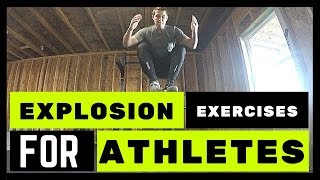 5 Essential Explosion Exercises for Athletes [upl. by Deuno]