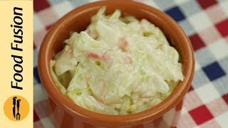 Coleslaw recipe by Food Fusion [upl. by Ainala]