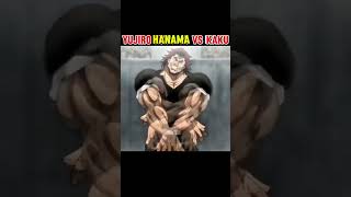 Yujiro hanama vs Kaku power of shaury🌀 l Yujiro hanama l baki [upl. by Aekahs]