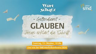 GLAUBEN – Jesus erklärt die Schrift  Heko 2024  Gottesdienst mit Volker Roggenkamp [upl. by Tnert]