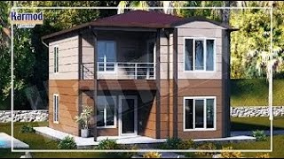 Steel Frame Houses amp Metal Building Homes [upl. by Nnylhsa420]