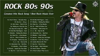 Rock 80s and 90s  Greatest Hits Rock Songs  Best Rock Music Collection [upl. by Shaia]