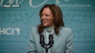 The Many Accents of Kamala Harris Jewish Grandmother African Farmer Jamaican Pothead [upl. by Akenaj]