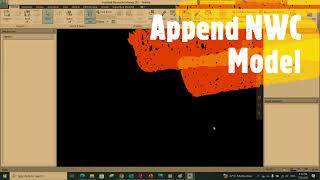 Navisworks  Append NWCNWD Models  Lesson 02 [upl. by Naval]