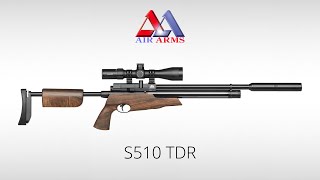 Air Arms S510 TDR The Ultimate Take Down Air Rifle [upl. by Alyahs]