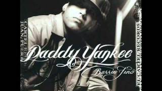 Daddy Yankee  02 King Daddy  Barrio Fino  Letra  2004 [upl. by Eelannej490]