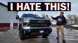 Heres What I Love AND Hate About Our New 2025 Duramax Silverdo HD Truck [upl. by Ientruoc348]