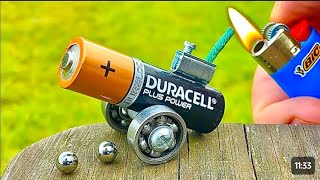 DC motor to idea mini drone mini school project  video [upl. by Ahseken752]