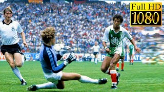 Germany 12 Algeria World Cup 1982  Full highlight 1080p HD  Rummenigge  Salah Assad [upl. by Nealson]